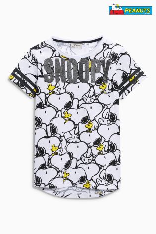 Monochrome Snoopy T-Shirt (3-16yrs)